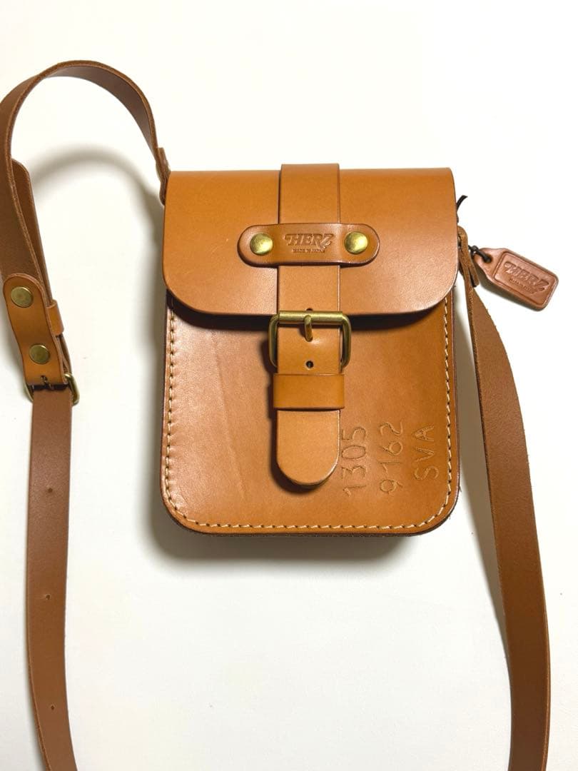 HERZ CP-97 ショルダーバッグ　焼印入り