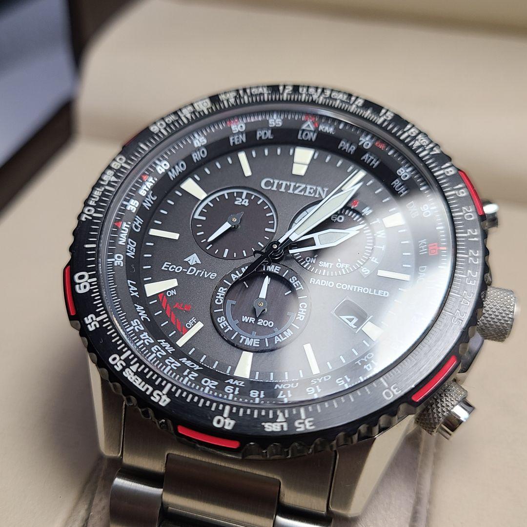 専用❗【美品】CITIZEN　プロマスター　エコドライブ　CB5001-57E