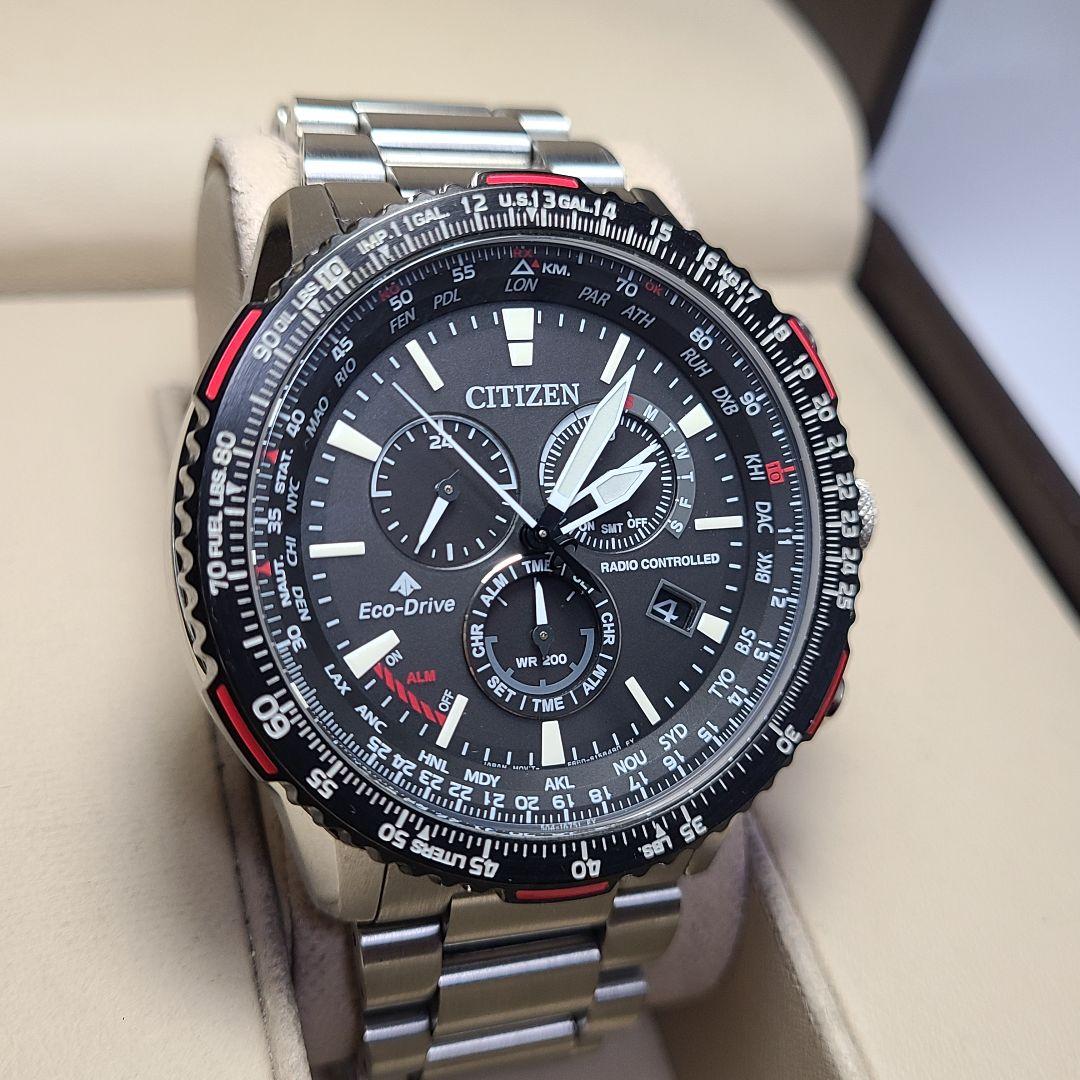 専用❗【美品】CITIZEN　プロマスター　エコドライブ　CB5001-57E