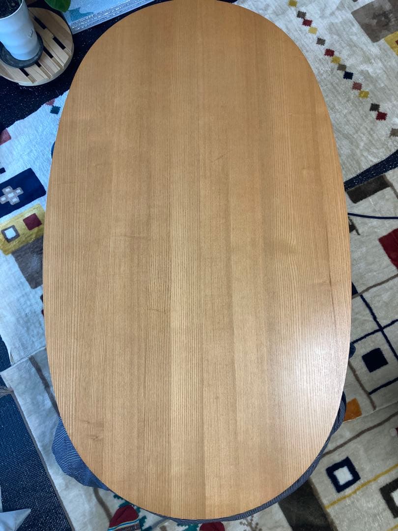 この時期にぴったり　無印　MUJI 木製こたつ MJ-KDF1340/N