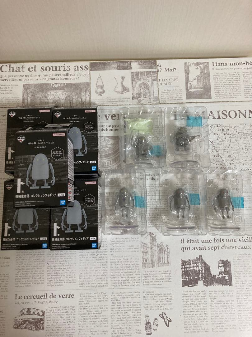 ニーアオートマタ一番くじA賞 B賞 ✖️2 ラストワン賞 フィギュア 下位賞セット