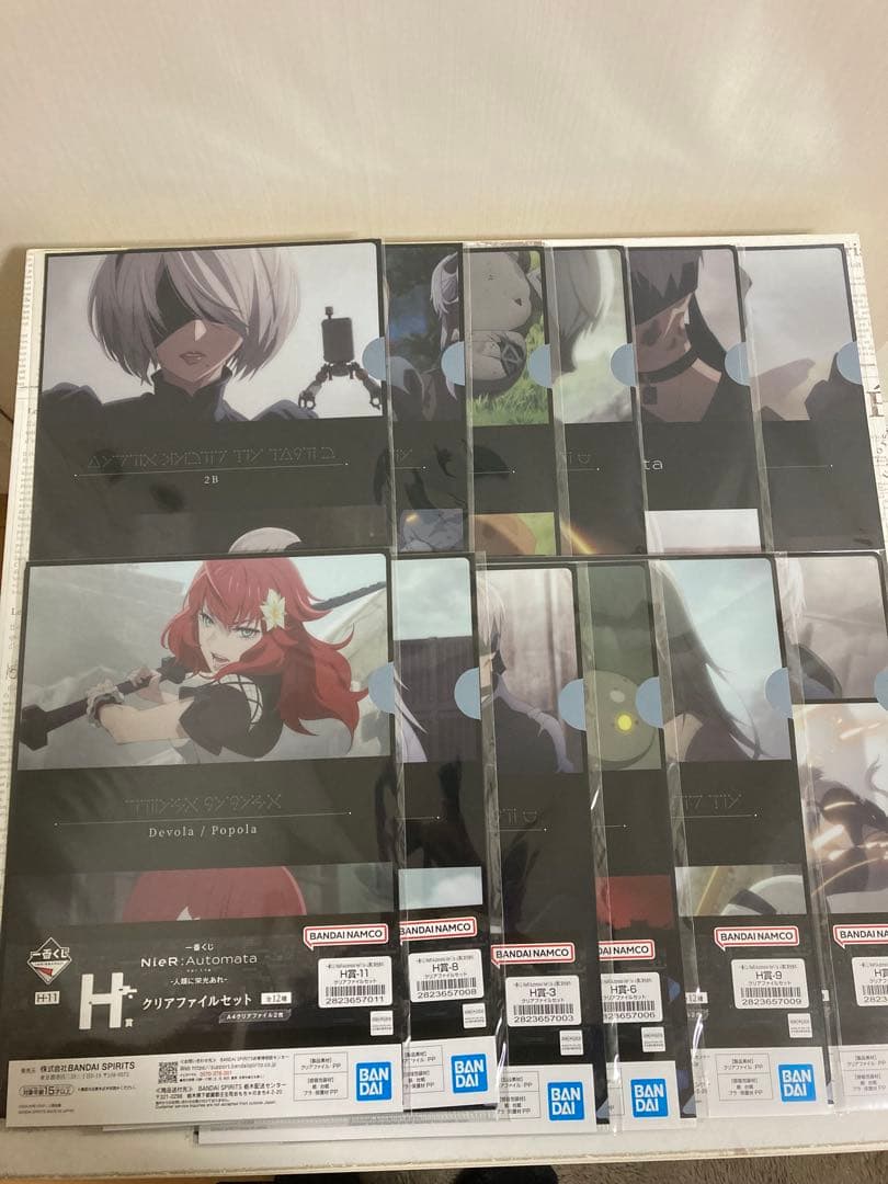 ニーアオートマタ一番くじA賞 B賞 ✖️2 ラストワン賞 フィギュア 下位賞セット