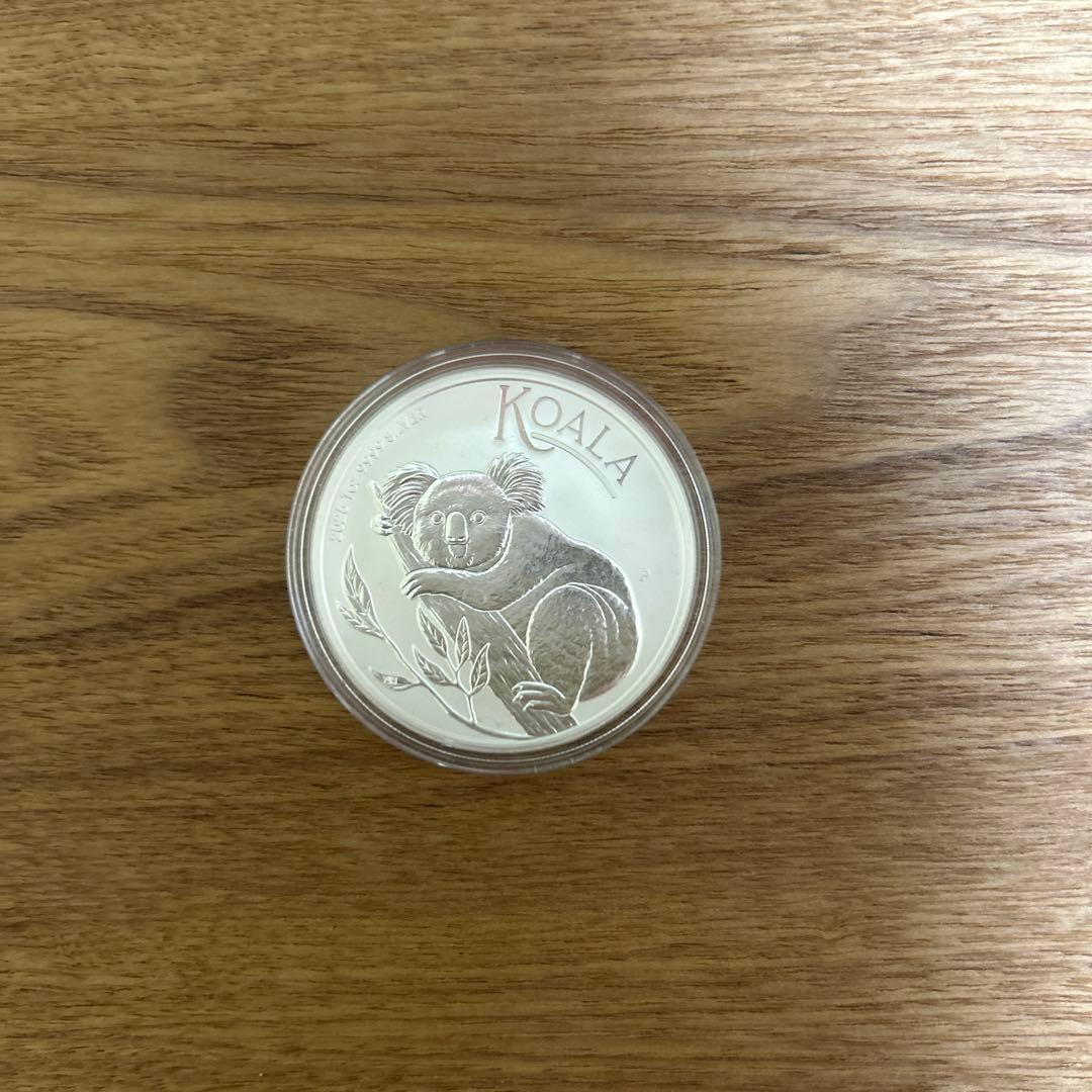 銀　2025 コアラ