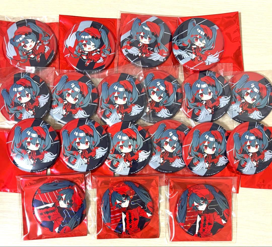 初音ミク Art of MIKU 缶バッジ アートオブミク