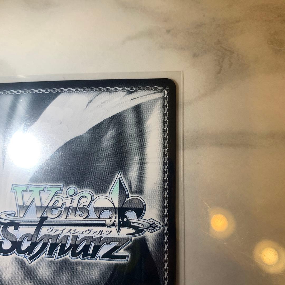 ヴァイスシュヴァルツ 勝利の女神:NIKKE 紅蓮一閃 紅蓮 SP サイン箔押し