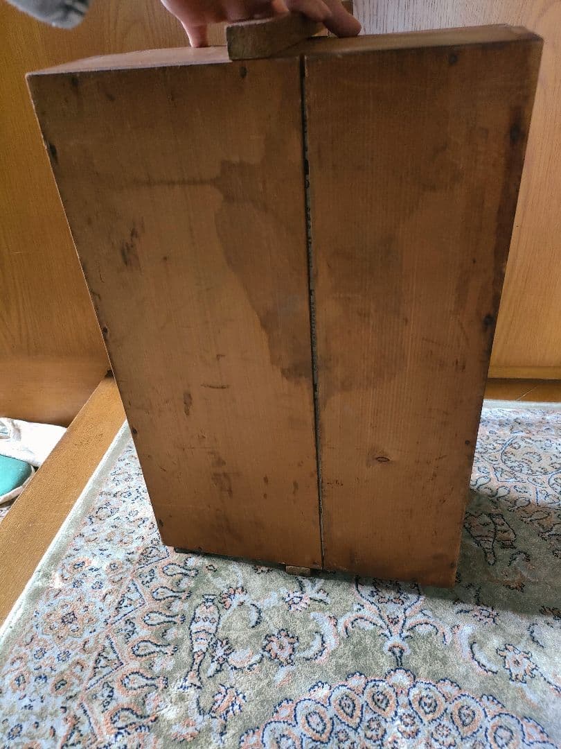 お値下げ中！アンティーク　ディスプレイ棚　収納ケース♡