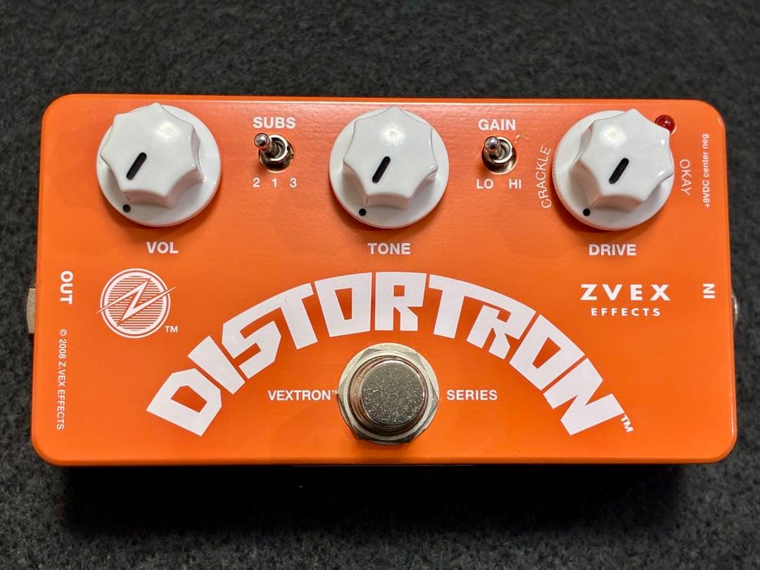 Z.VEX DISTORTRON マーシャル系【美品】