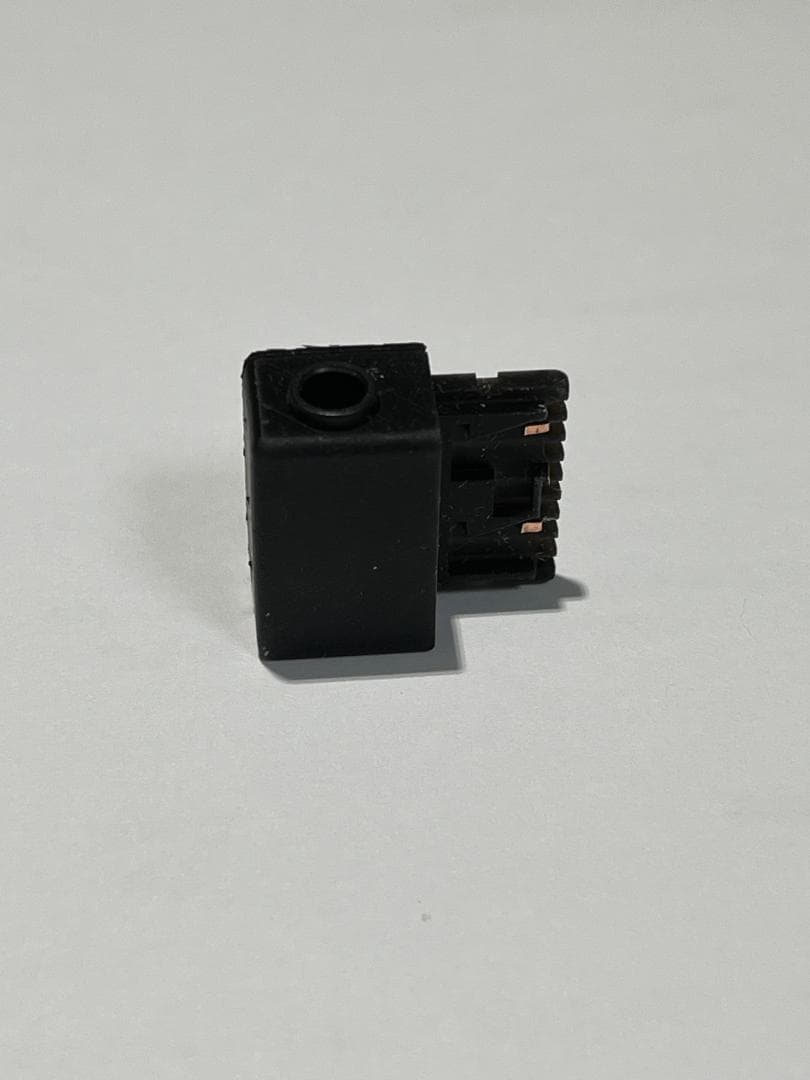 SONYカセットウォークマン用 9極プラグアダプター （黒色）10個セット