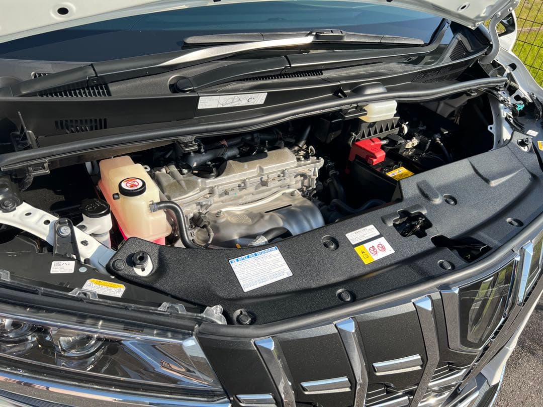 (とうさん)専用30 40 アルファード ヴェルファイア 純正エンジンカバー