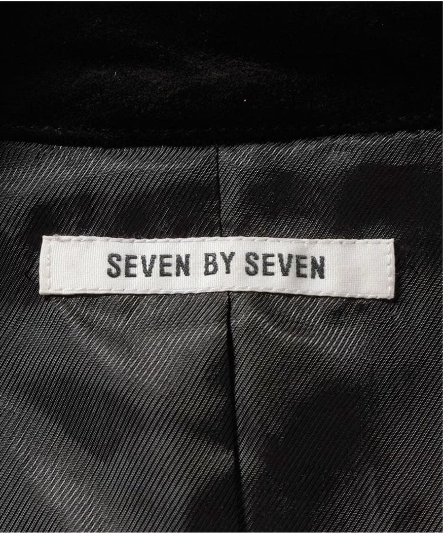 マ*ー様 【SEVEN BY SEVEN 】91-B TYPE レザーブルゾン