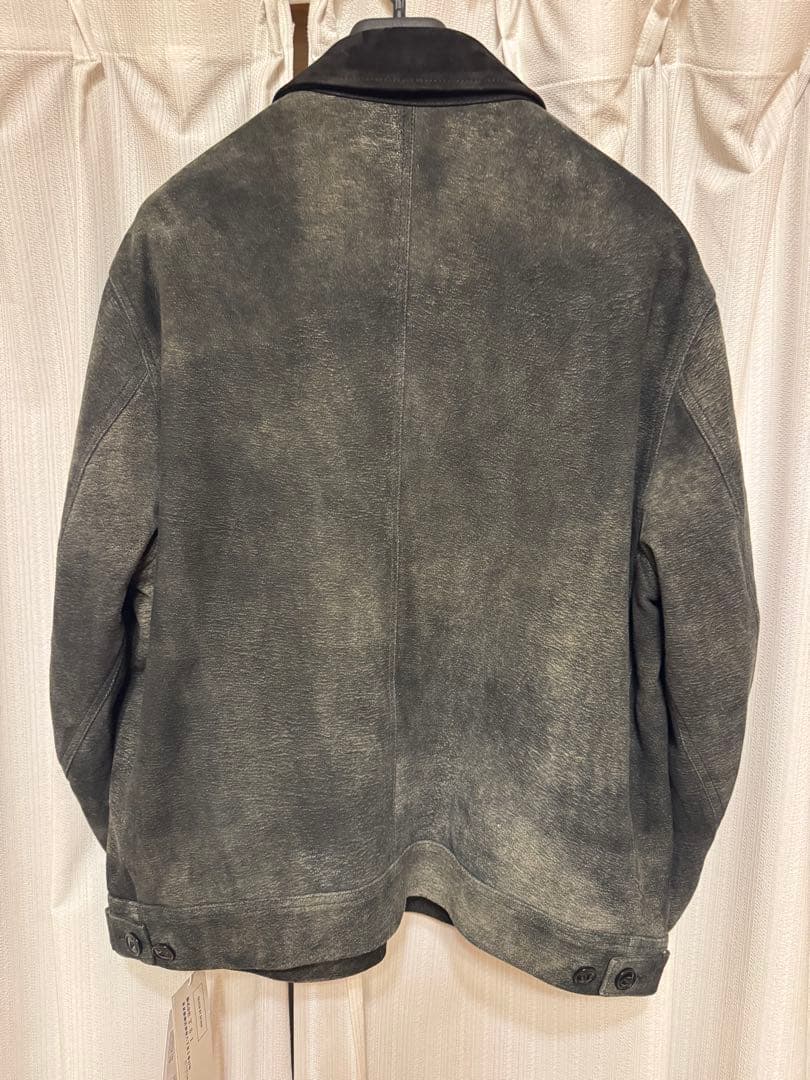 マ*ー様 【SEVEN BY SEVEN 】91-B TYPE レザーブルゾン