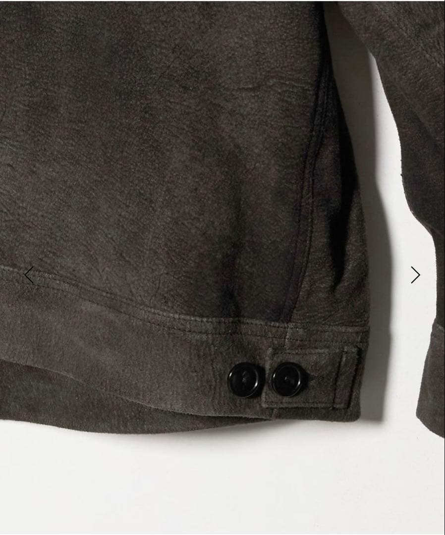 マ*ー様 【SEVEN BY SEVEN 】91-B TYPE レザーブルゾン