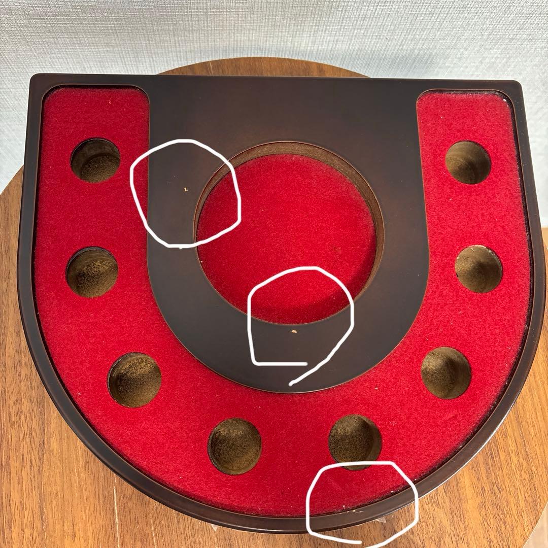 Blanton's ブラントン ウイスキー ディスプレイ ボトルキャップ 台座