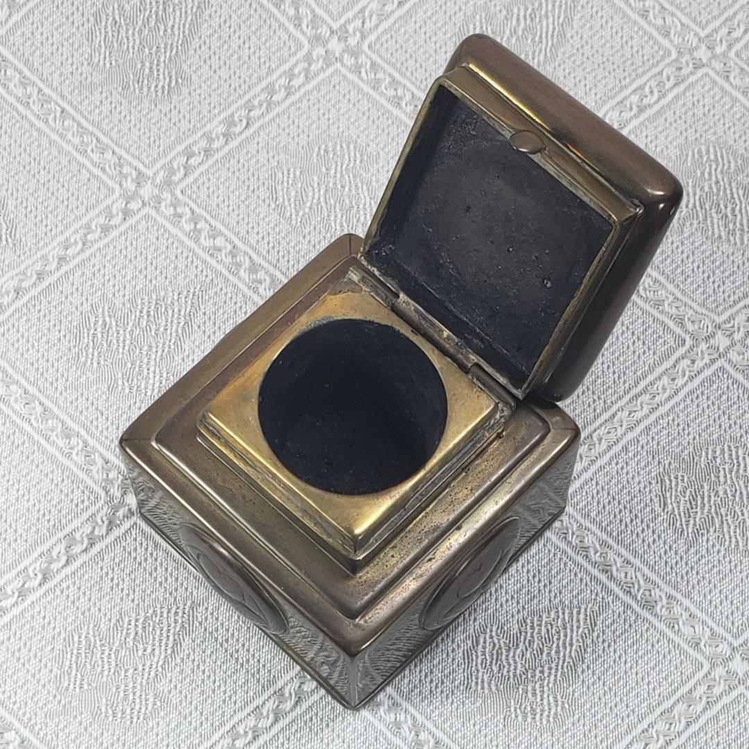 【大珍品】◆『徳川家伝来 墨壷』◆検）徳川家康 徳川家光 豊臣秀吉 織田信長