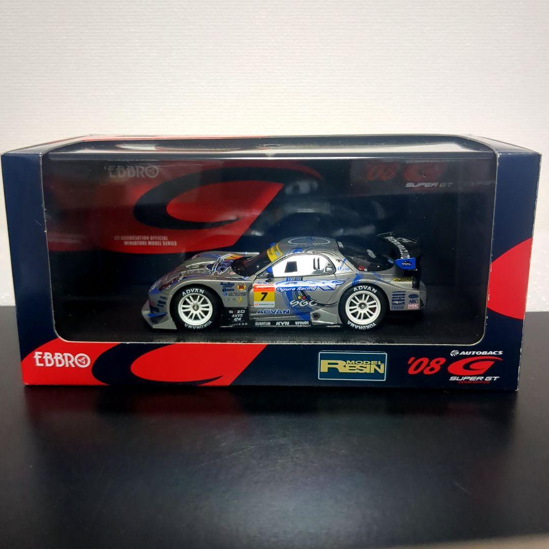 【希少】エブロ ORC 雨宮 SGC 7 SUPER GT 2008 RX-7