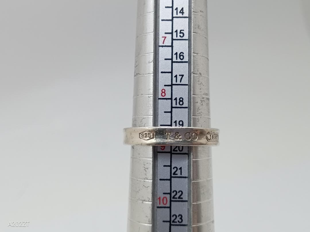 ティファニー TIFFANY & CO. 1837 指輪 Ag925　シルバー