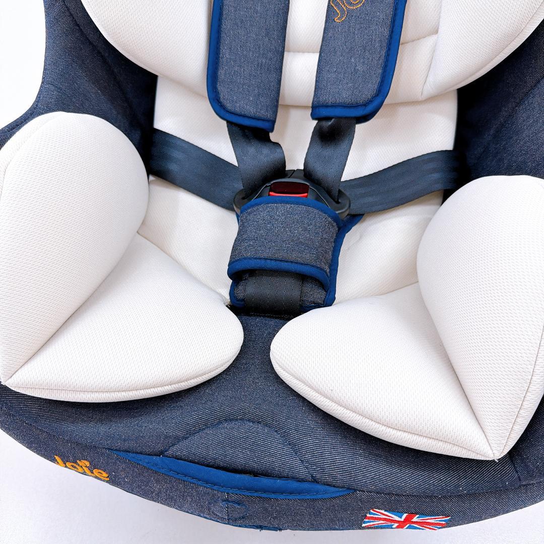 【美品】Joie ジョイー チャイルドシート 04 チルト デニム