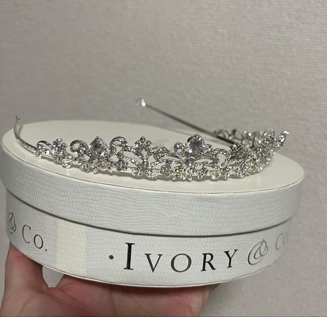 Ivory & Co. ティアラ Alyssa