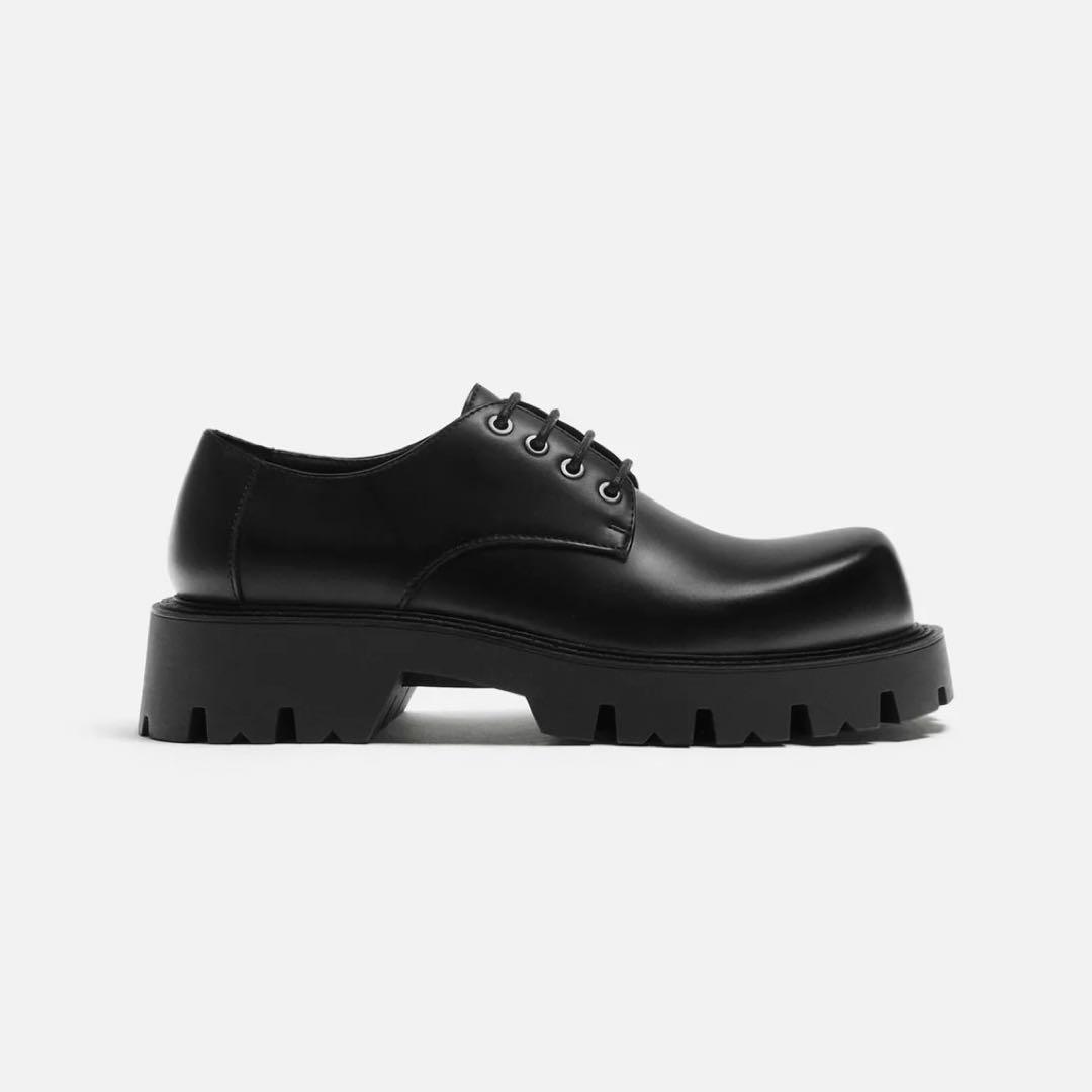 【ZARA】ボリュームソールシューズ　43