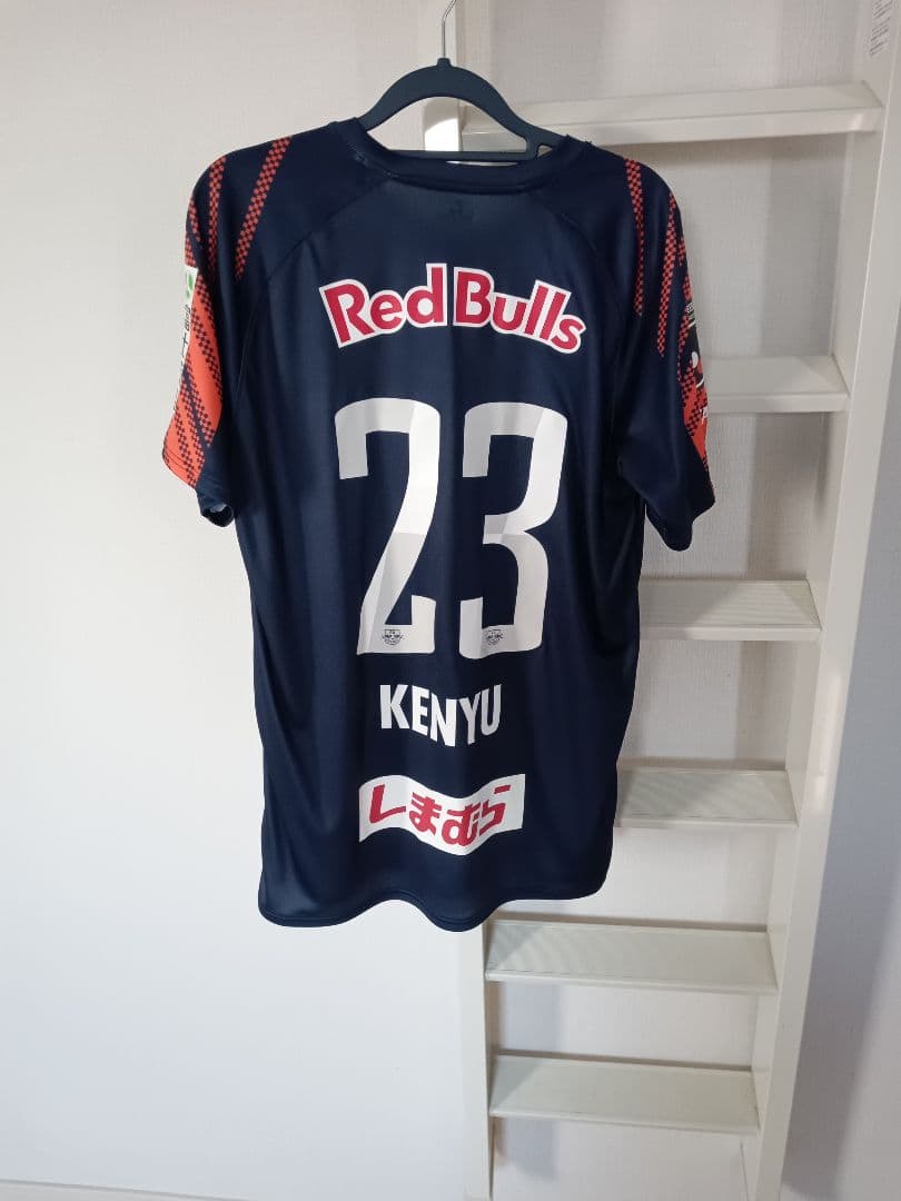 RB大宮アルディージャ レプリカユニフォーム 背番号23 L 杉本健勇　未使用品