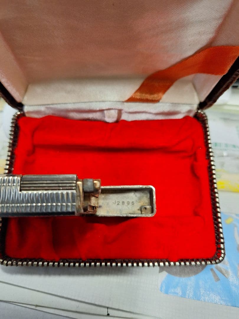 デュポン フランス製 手作り高級ガスライター 高級ガスライター