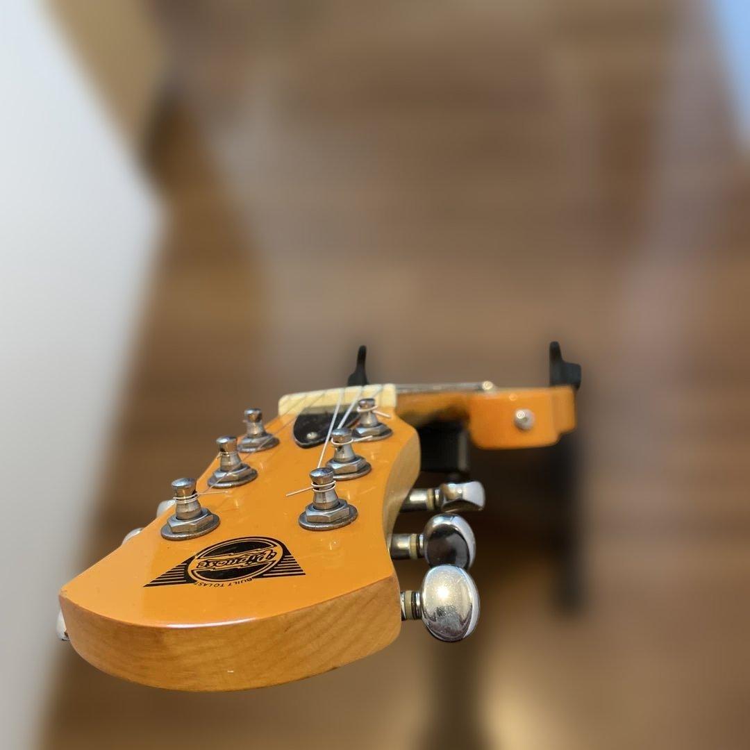 Pignose エレキギター オレンジ