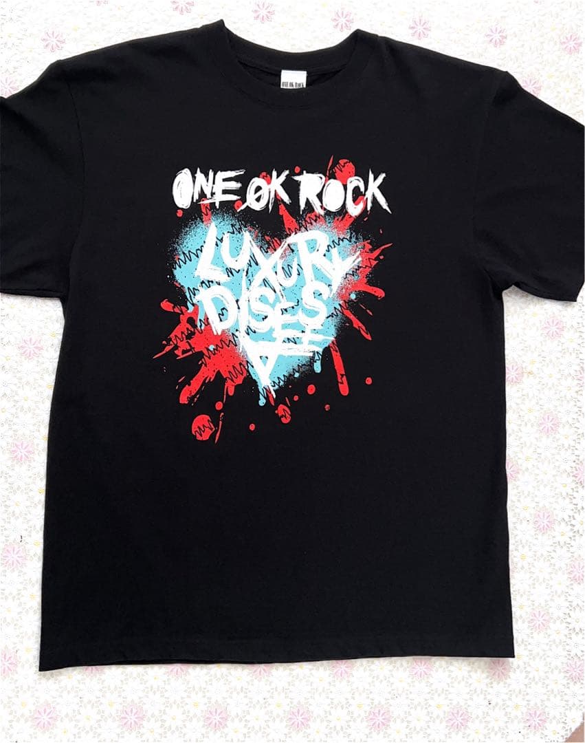 『ONE OK ROCK 』ライブTシャツ、タオル、ラバーバンドセット