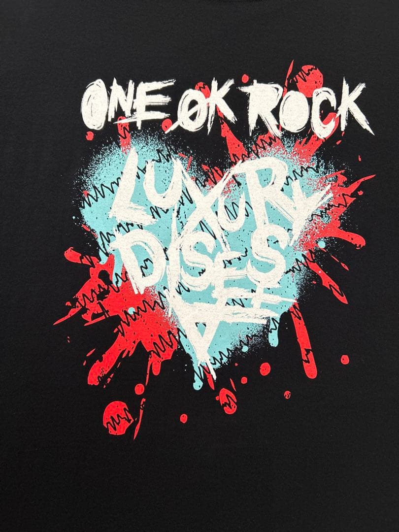 『ONE OK ROCK 』ライブTシャツ、タオル、ラバーバンドセット