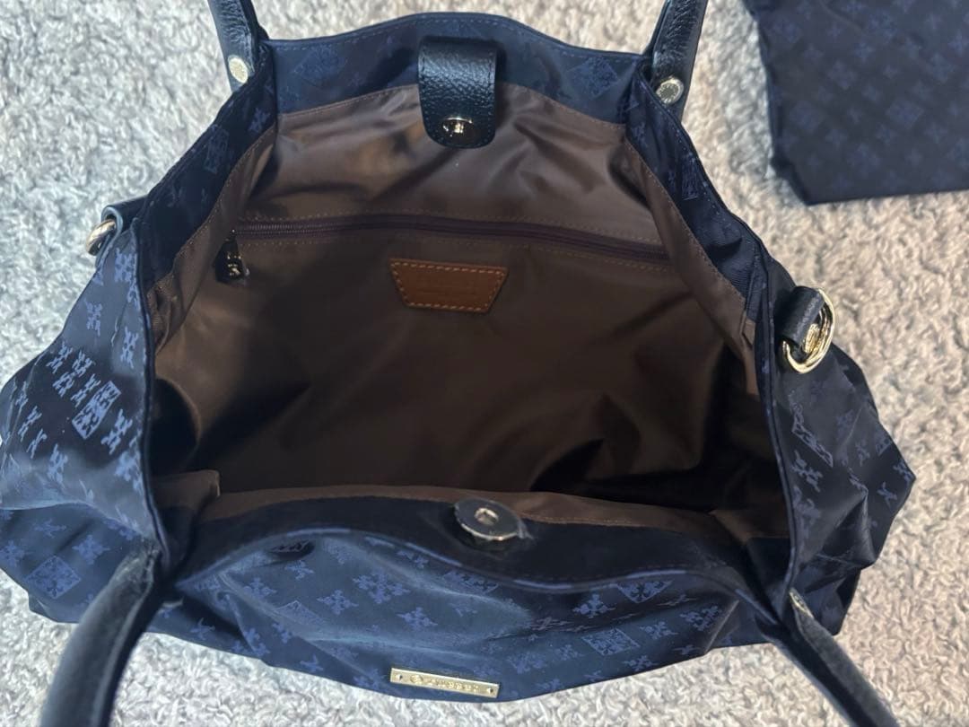 russet 親子バッグ　トートバッグ　ショルダーバッグ　2way 黒　未使用