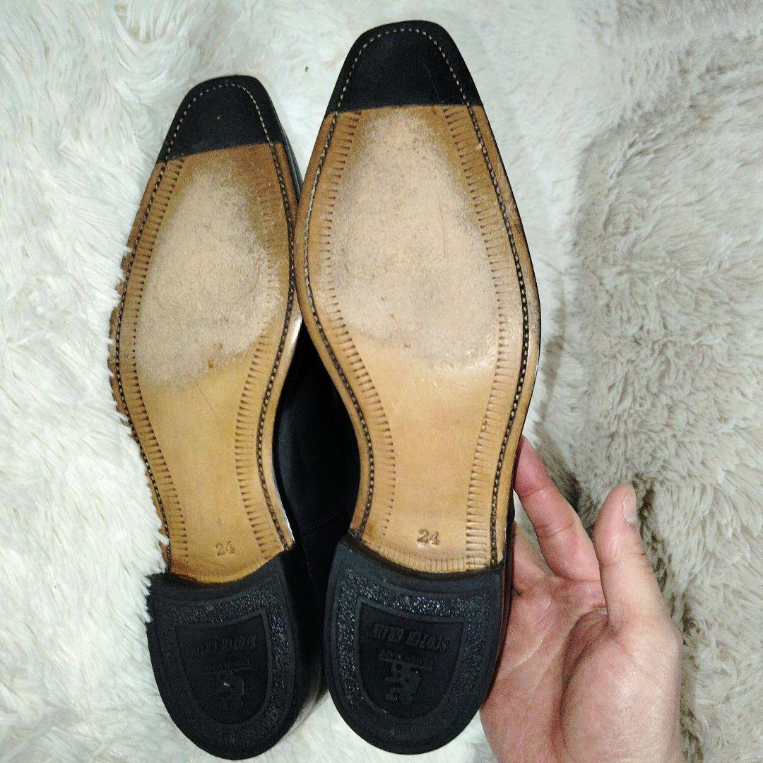 SCOTCHGRAINスコッチグレイン　F0916 冠婚葬祭　黒 24E