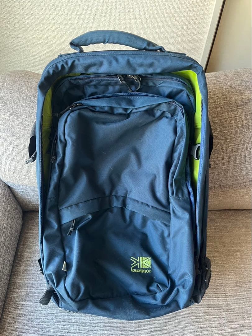 廃盤希少　カリマー　エアポートプロ40　3WAY　キャリーバッグ　リュック　手持