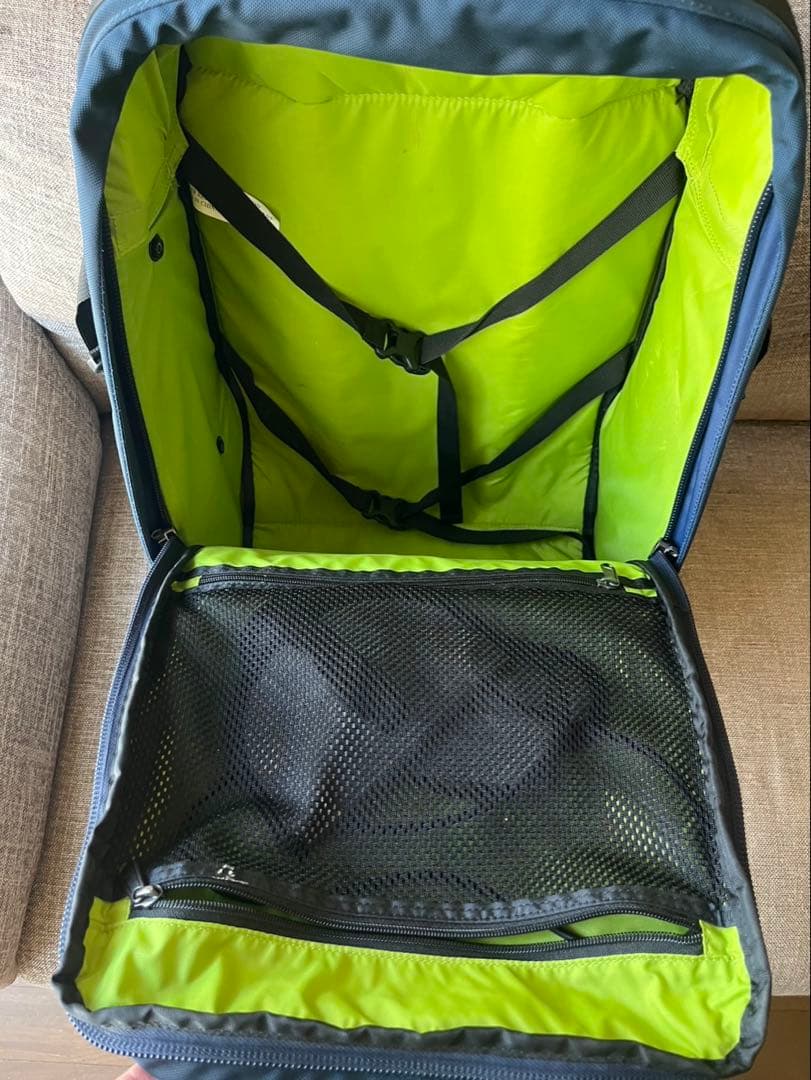 廃盤希少　カリマー　エアポートプロ40　3WAY　キャリーバッグ　リュック　手持