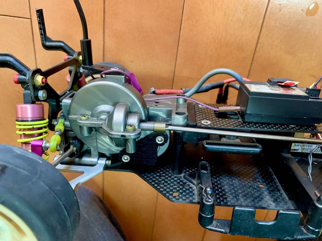 田宮TA02フルモデファイドNissan Z EXON 75 ラジコンカー