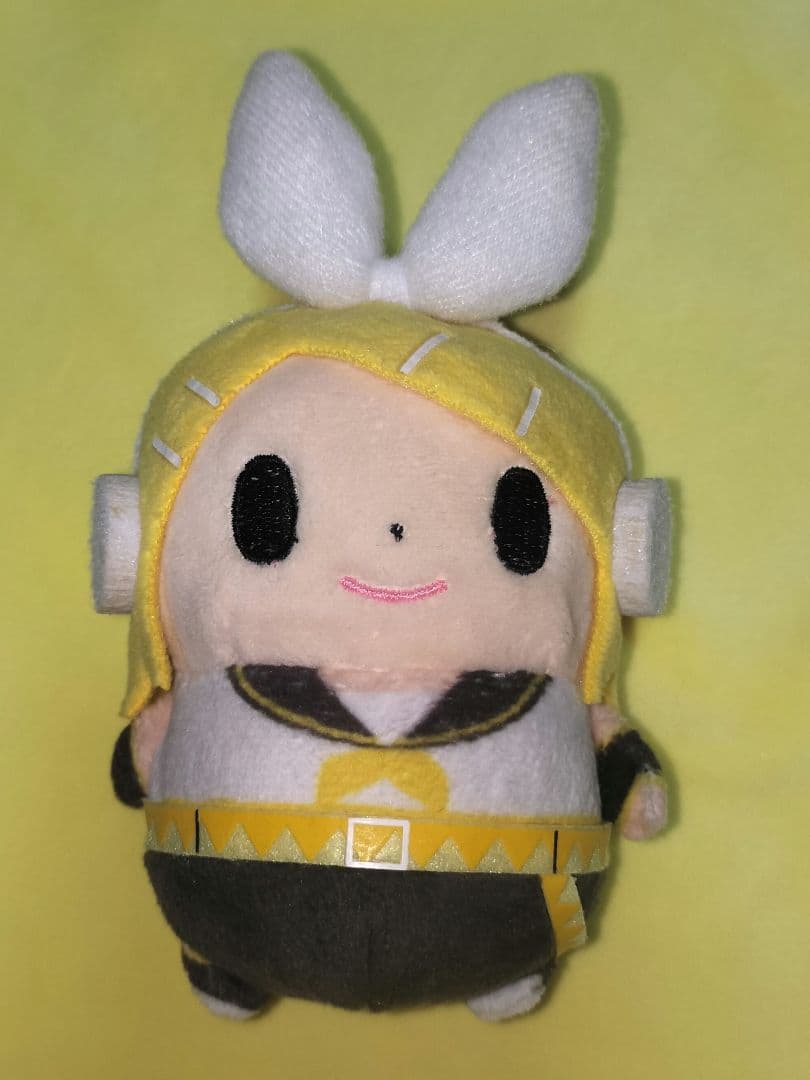 鏡音リン　まめめいと　ぬいぐるみ