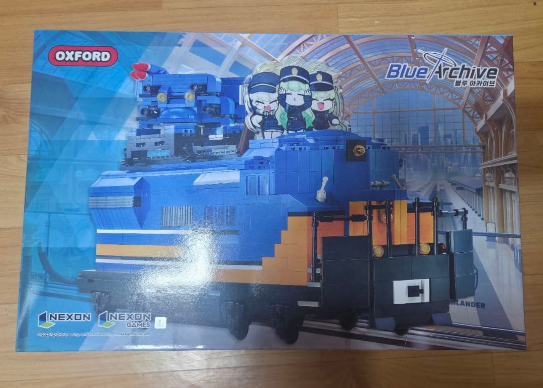 ブルアカ ハイランダー 鉄道学院 組立列車 海外限定 ブルーアーカイブ