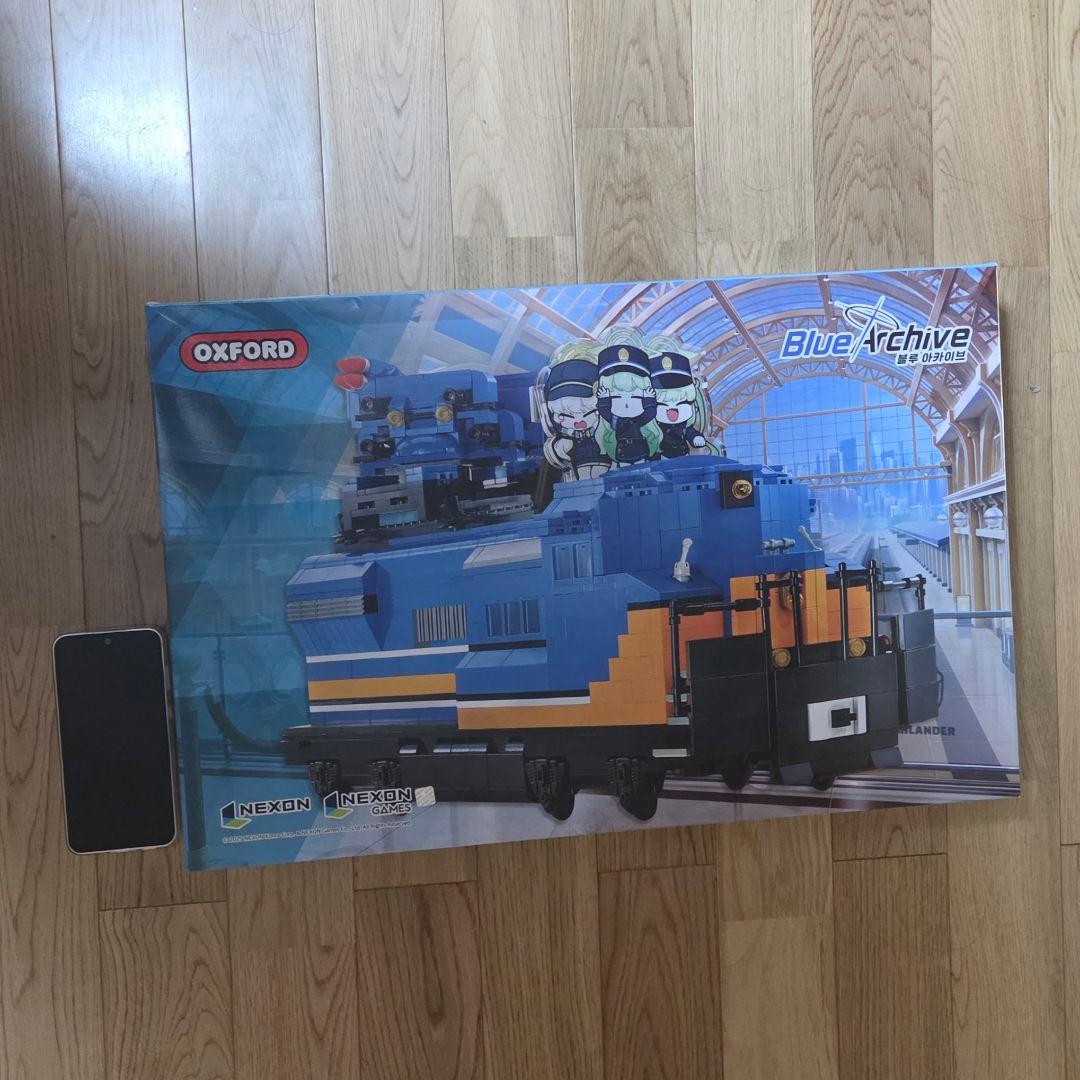 ブルアカ ハイランダー 鉄道学院 組立列車 海外限定 ブルーアーカイブ