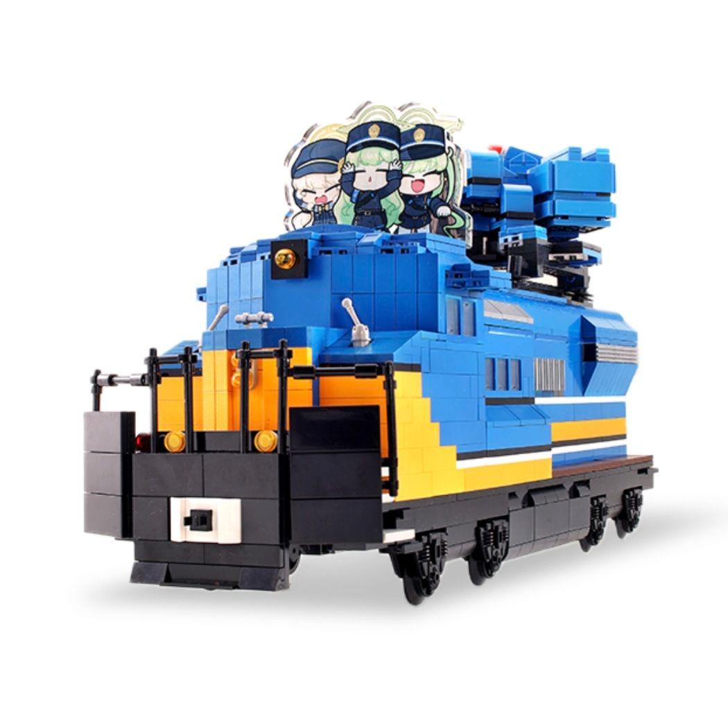 ブルアカ ハイランダー 鉄道学院 組立列車 海外限定 ブルーアーカイブ