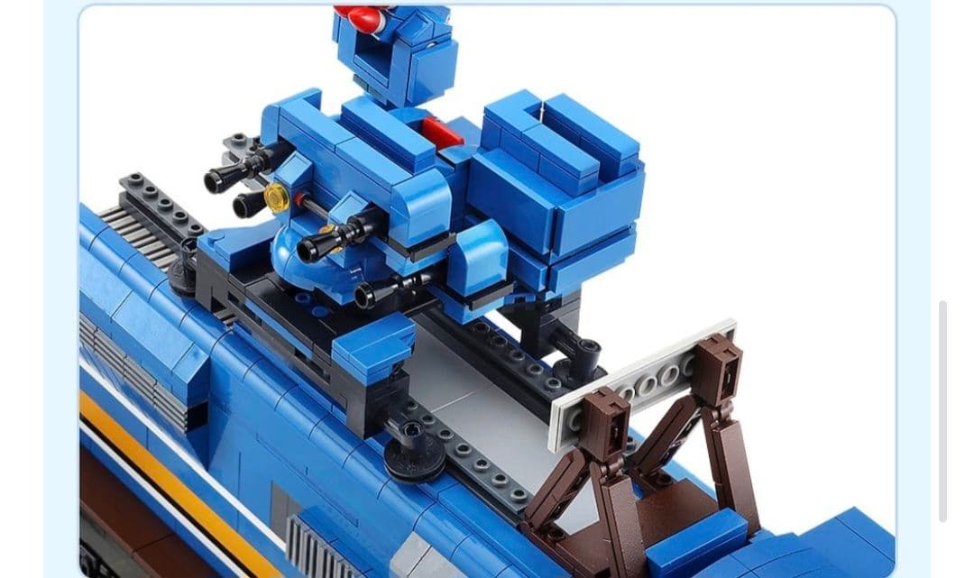 ブルアカ ハイランダー 鉄道学院 組立列車 海外限定 ブルーアーカイブ