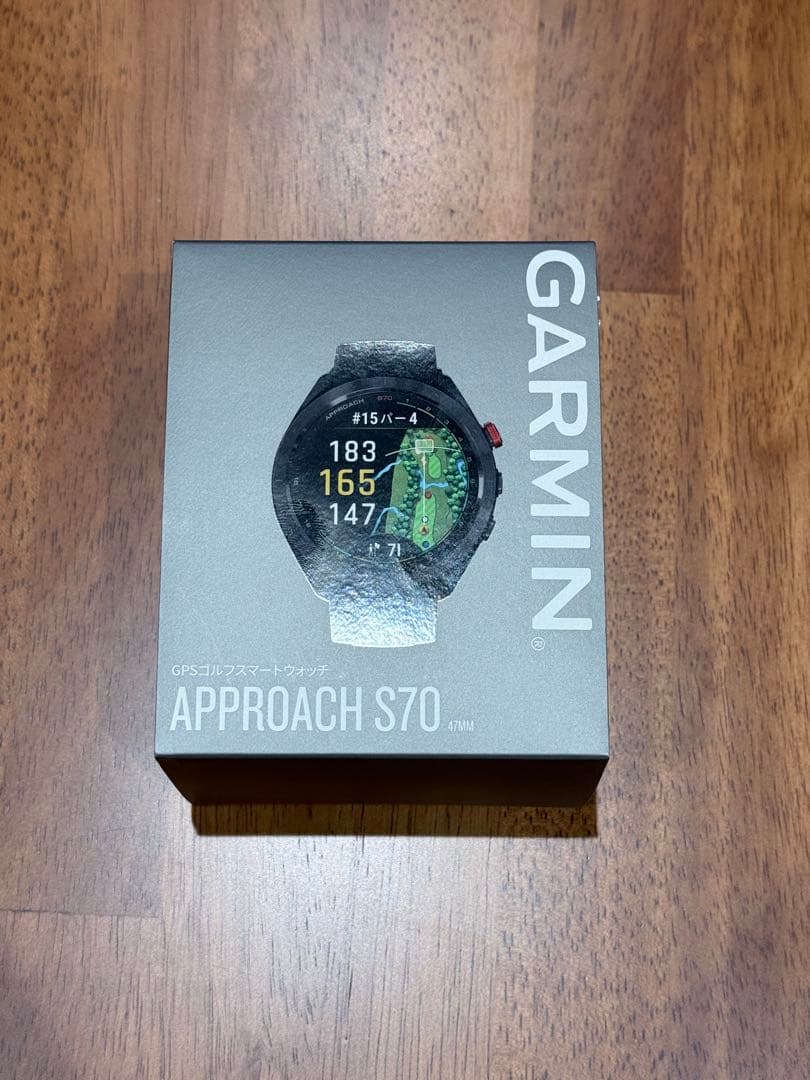 GARMIN APPROACH S70 GPSナビ