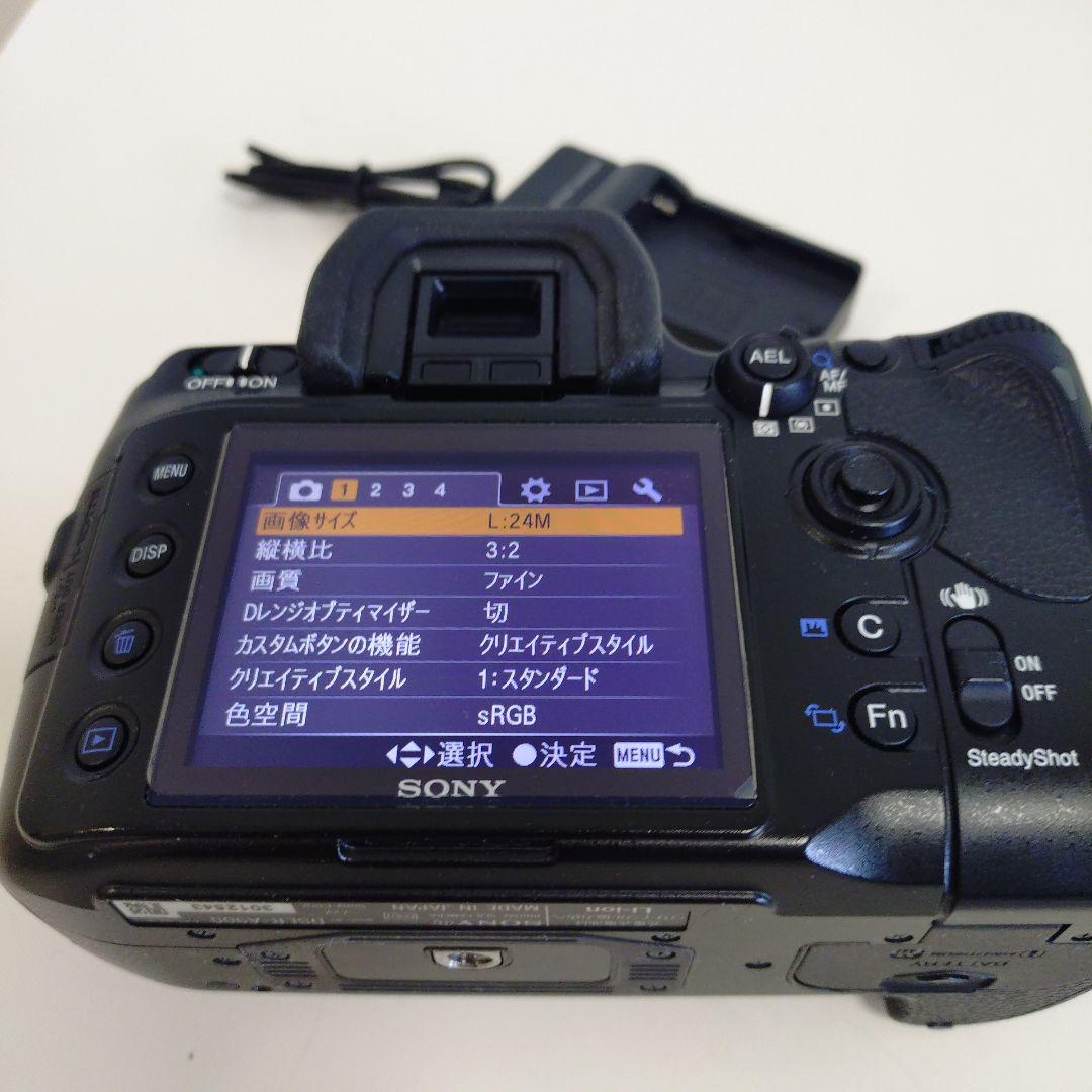 美品 SONY α900 デジタル一眼レフカメラ 本体