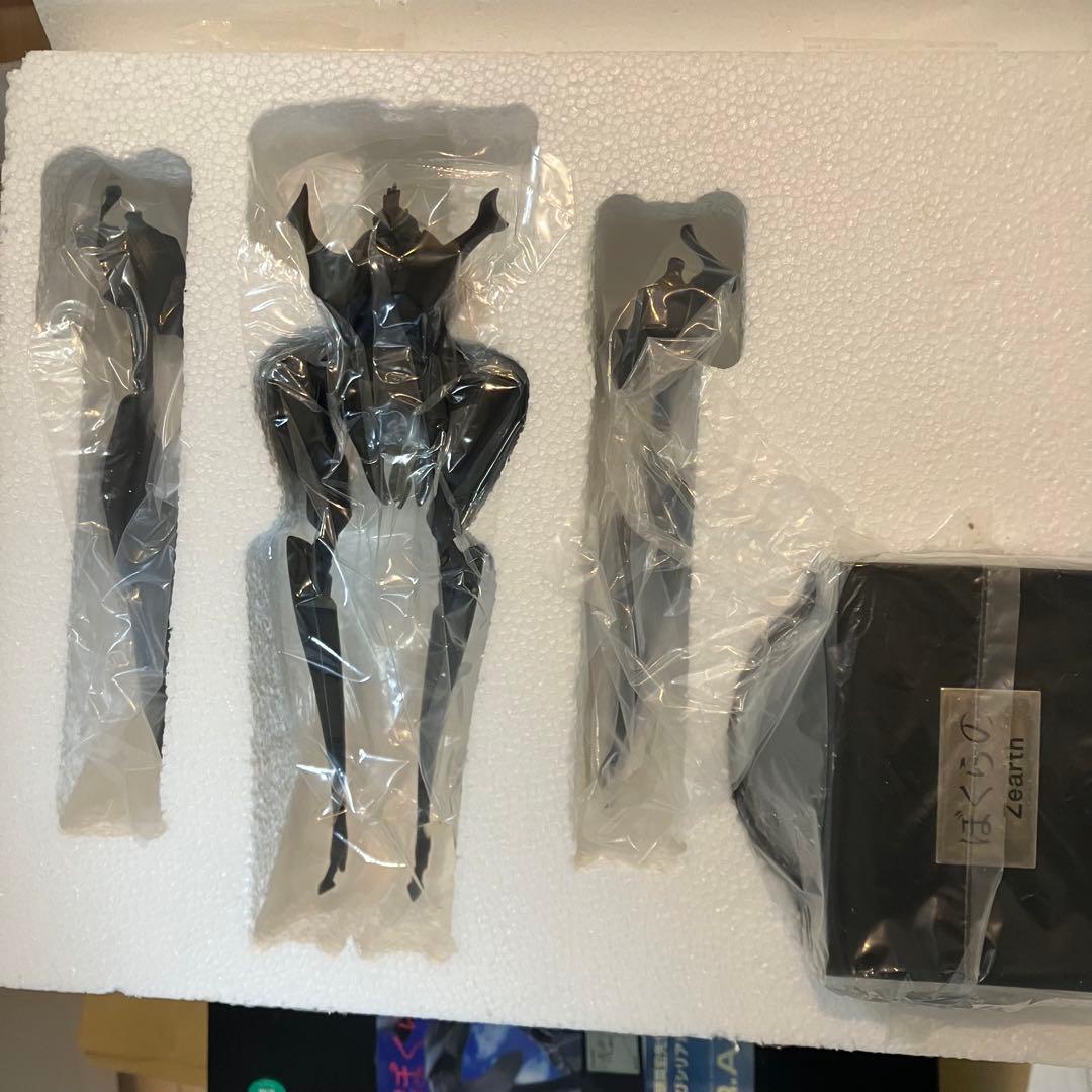 G.R.Oぼくらのジアース ブラックver. R.A.W.S限定シリアルNo.有