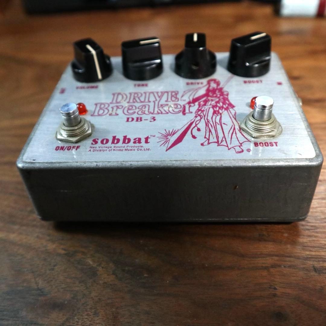 sobbat DB-3 DRIVE Breaker 日本製 オーバードライブ