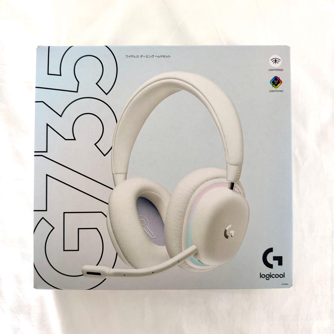 Logicool G ゲーミングヘッドセットG735