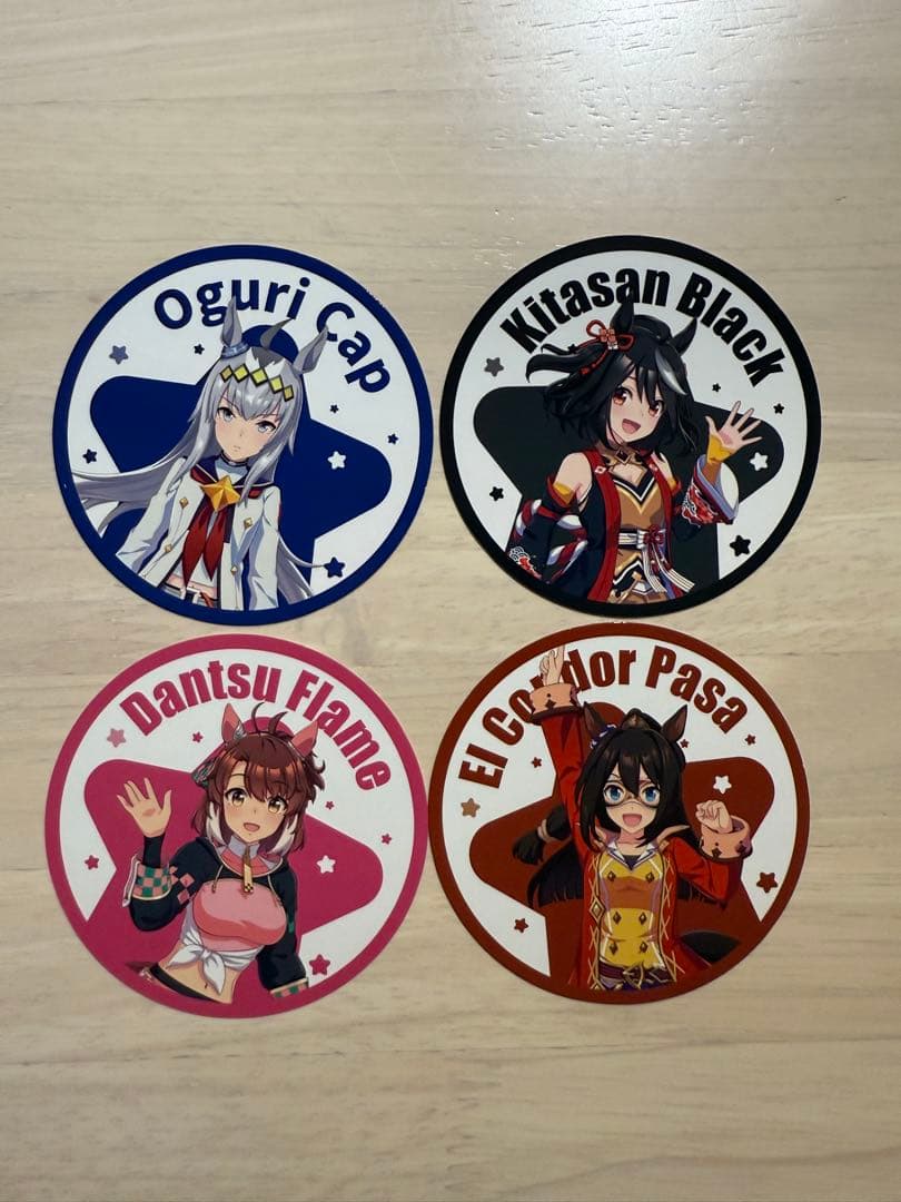 ウマ娘 2025漫画博覧会 ATC限定グッズ 非売品