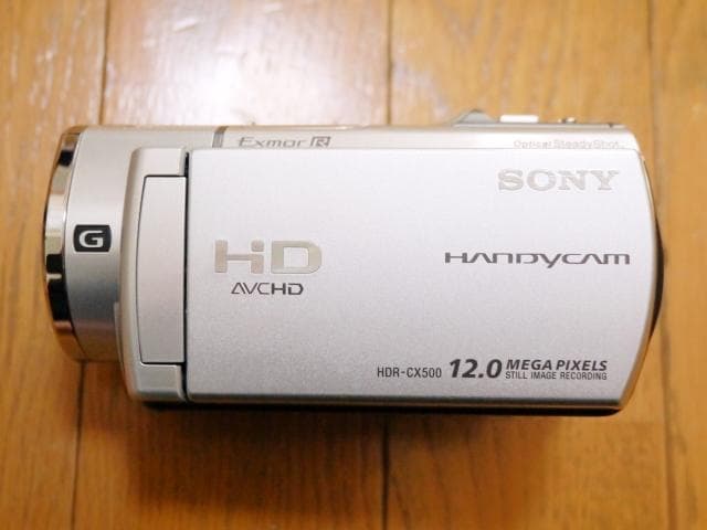 SONY ビデオカメラ HDR-CX500V◆予備バッテリー・チャージャー付き