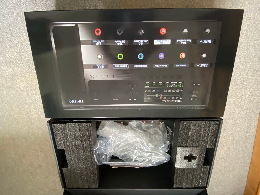 LINE 6 HELIX FLOOR 専用キャリーケース付