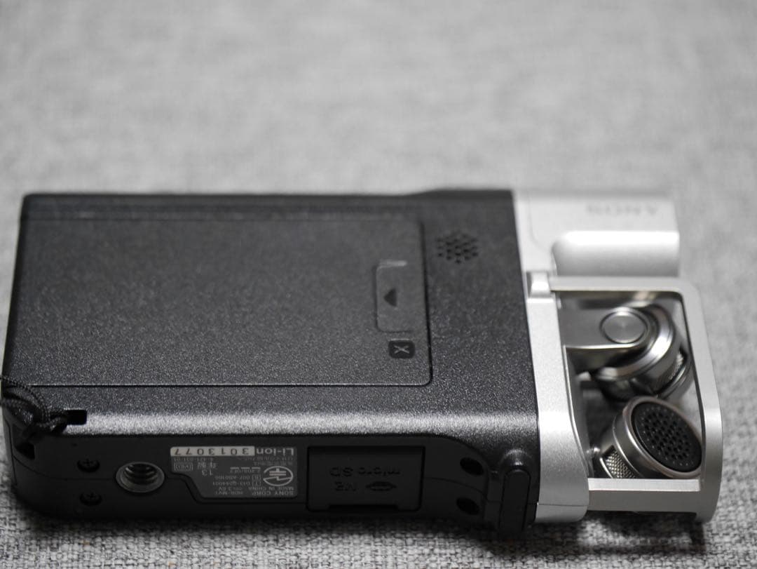 SONY HDR-MV1 ミュージックビデオレコーダー パッケージ付属品付き