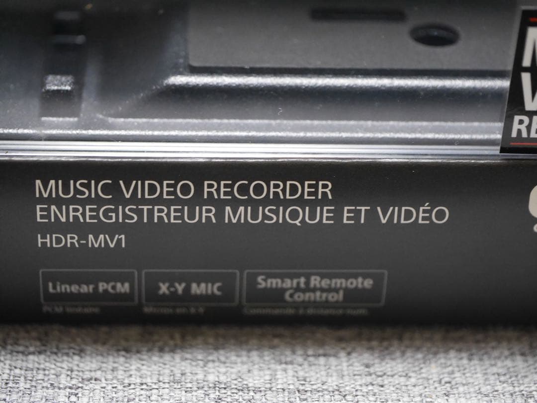 SONY HDR-MV1 ミュージックビデオレコーダー パッケージ付属品付き