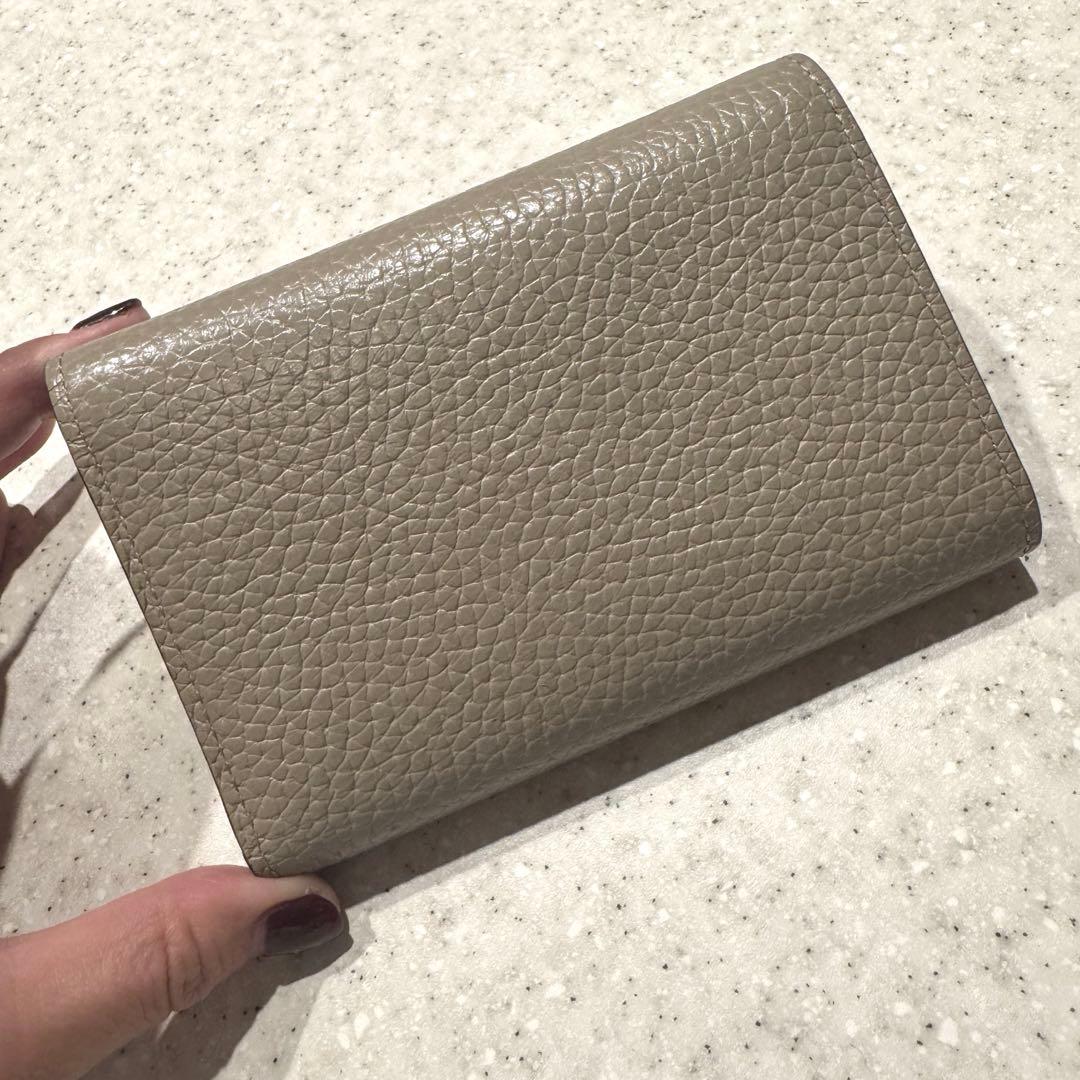 K27 LOUIS VUITTON ポルトフォイユ・カプシーヌ コンパクト