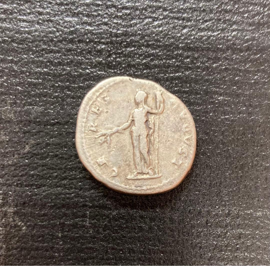 古代ローマ帝国　ウェスパシアヌス　デナリウス銀貨/ギリシャ　テトラドラクマ